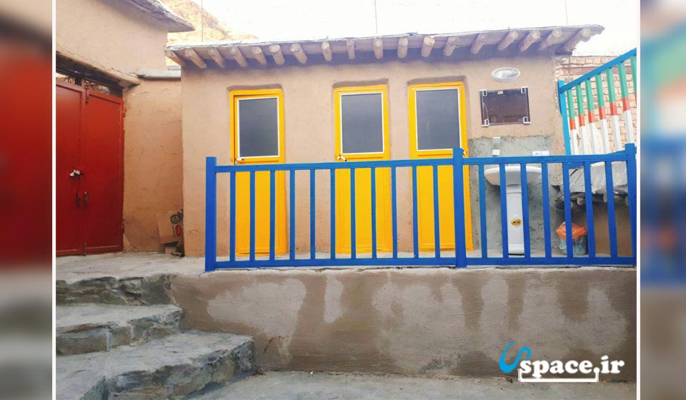 سرویس بهداشتی اقامتگاه بوم گردی نیشتمان - سنندج - روستای دولاب