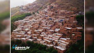 نمای زیبا و پلکانی - روستای دولاب